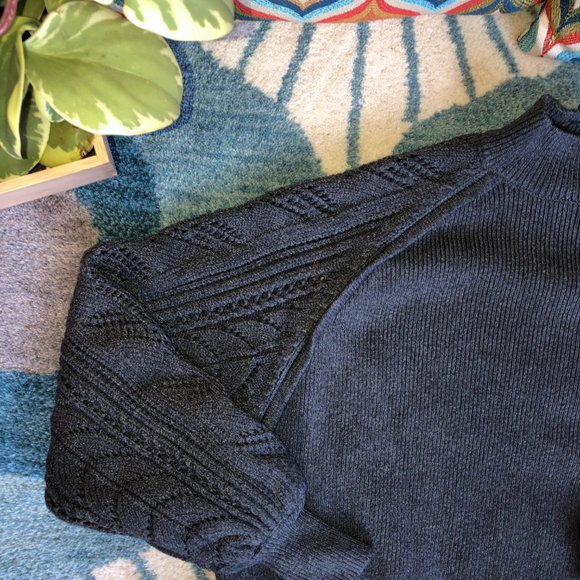 ZARA Crop Sweater - Picture 8 of 9